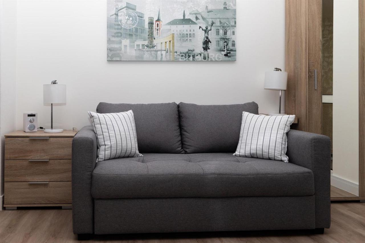 Bit-City Studio Und Appartement Bitburg Exterior foto