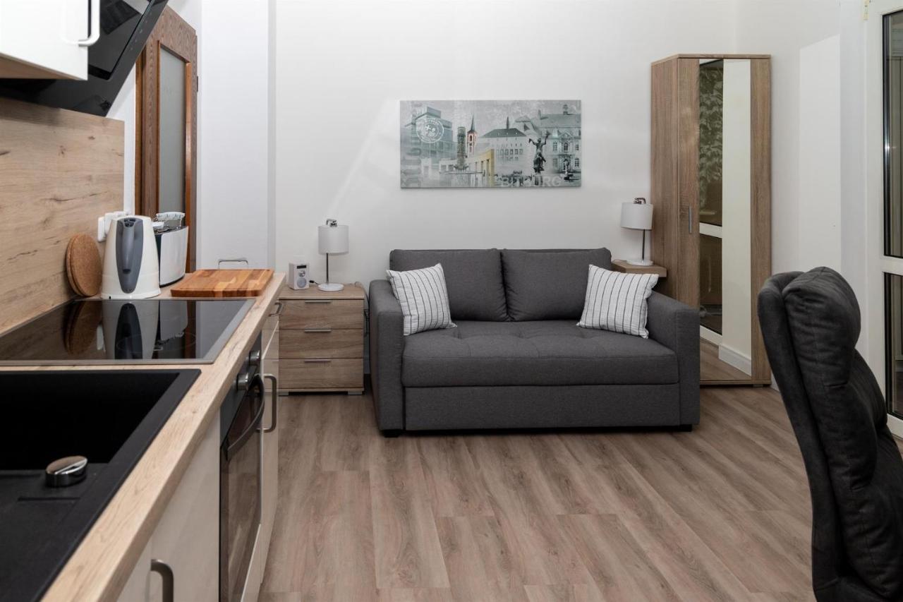 Bit-City Studio Und Appartement Bitburg Exterior foto